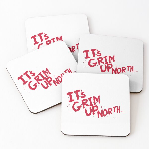 Item preview, Grim Up North 2 designed and sold by TraceTheFace.