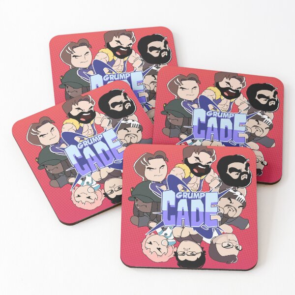 Item preview, Grump Cade - IPhone Cases!, Stickers! & All Types of Fan-Merch! designed and sold by JesusLover Fakku.