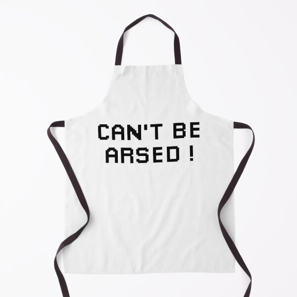Item preview, Can't be arsed! | Funny Typography Statement Quote designed and sold by MotivationSpark.