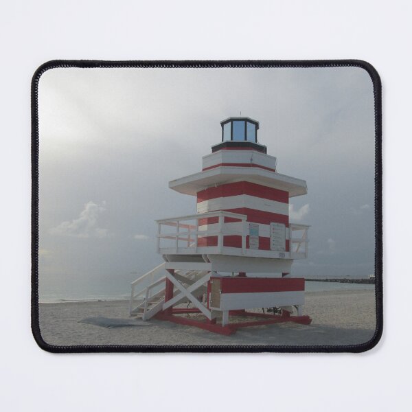 Item preview, Miami Beach Lifeguard Stand designed and sold by rosiebrown.