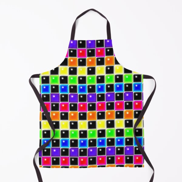 Item preview, Rainbow Pride Bubble Brick Checkerboard designed and sold by FalcoSkyWolf.