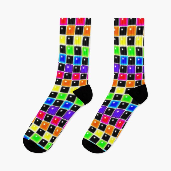 Item preview, Rainbow Pride Bubble Brick Checkerboard designed and sold by FalcoSkyWolf.
