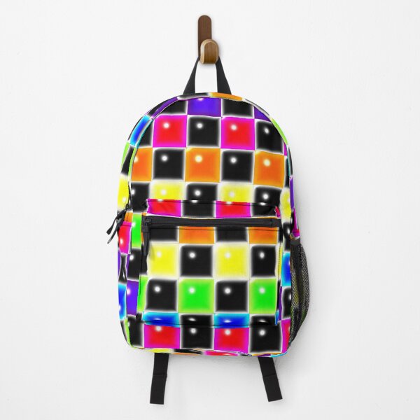 Item preview, Rainbow Pride Bubble Brick Checkerboard designed and sold by FalcoSkyWolf.