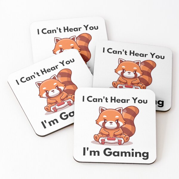 Item preview, I can't hear you I'm gaming  designed and sold by Katherine Winner.
