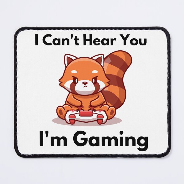 Item preview, I can't hear you I'm gaming designed and sold by Katherine Winner.