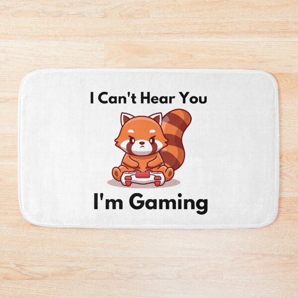 Item preview, I can't hear you I'm gaming  designed and sold by Katherine Winner.