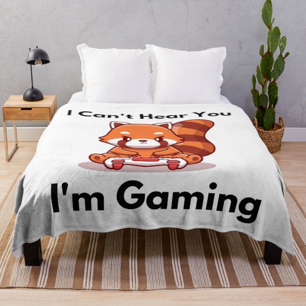 Item preview, I can't hear you I'm gaming designed and sold by Katherine Winner.