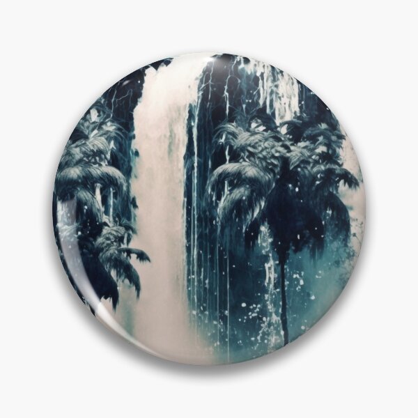 Item preview, Tropical Waterfall designed and sold by ParadiseSlice.