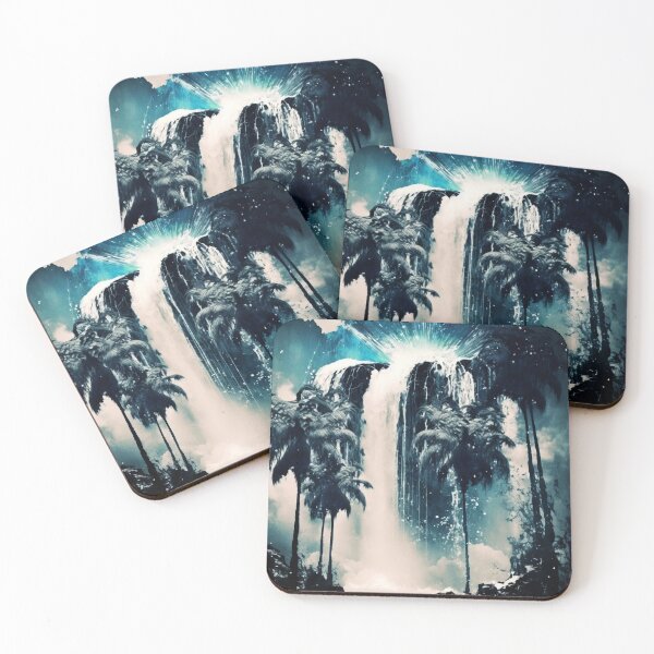 Item preview, Tropical Waterfall designed and sold by ParadiseSlice.