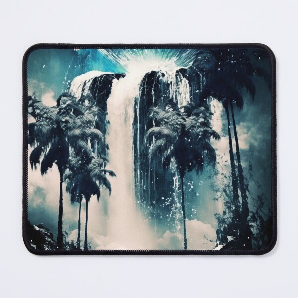 Item preview, Tropical Waterfall designed and sold by ParadiseSlice.