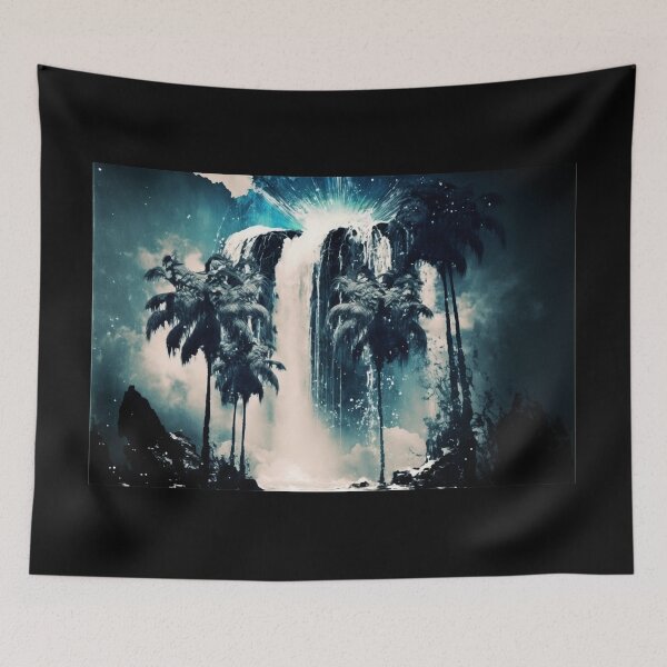 Item preview, Tropical Waterfall designed and sold by ParadiseSlice.