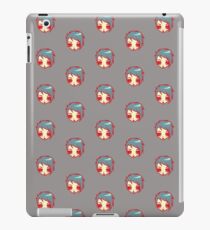 Cartoon Girl iPad Case/Skin