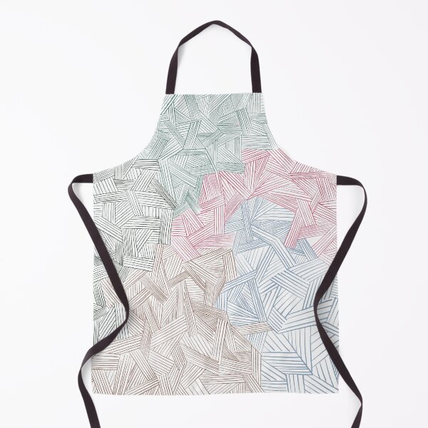Item preview, Hand drawn lines in multiple colors designed and sold by EvgeniiaSim.