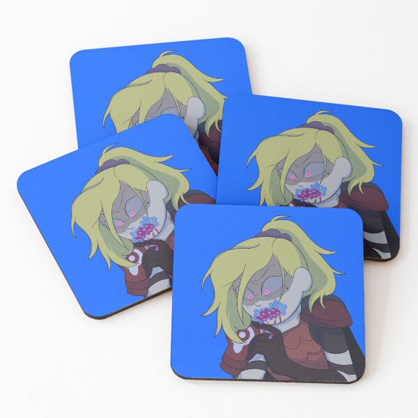 Item preview, Sasha Waybright - Hanahaki - Amphibia (blue background/transparent) designed and sold by jopajopovna1.