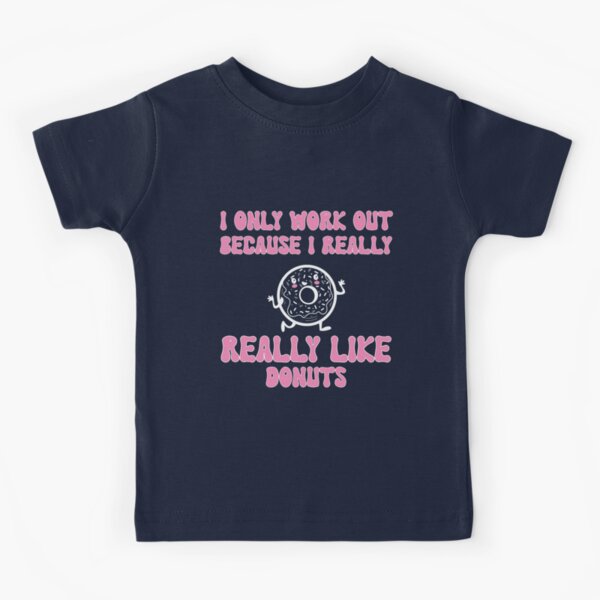 Donut Want to Talk About Jazzercise Funny T Shirt