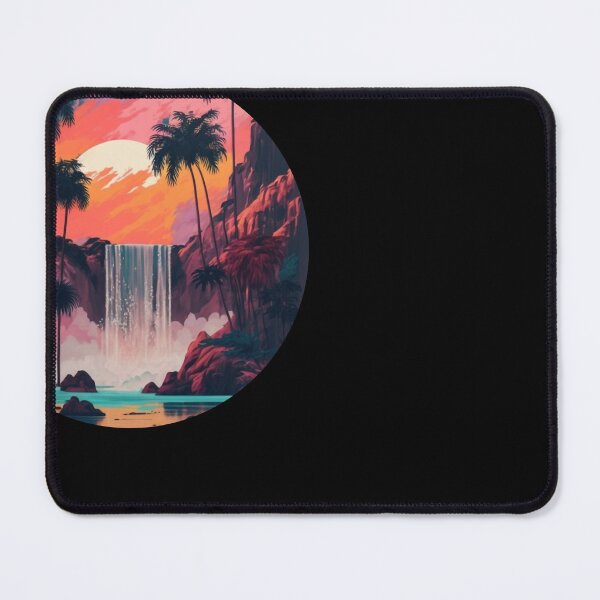 Item preview, Tropical Waterfall designed and sold by ParadiseSlice.