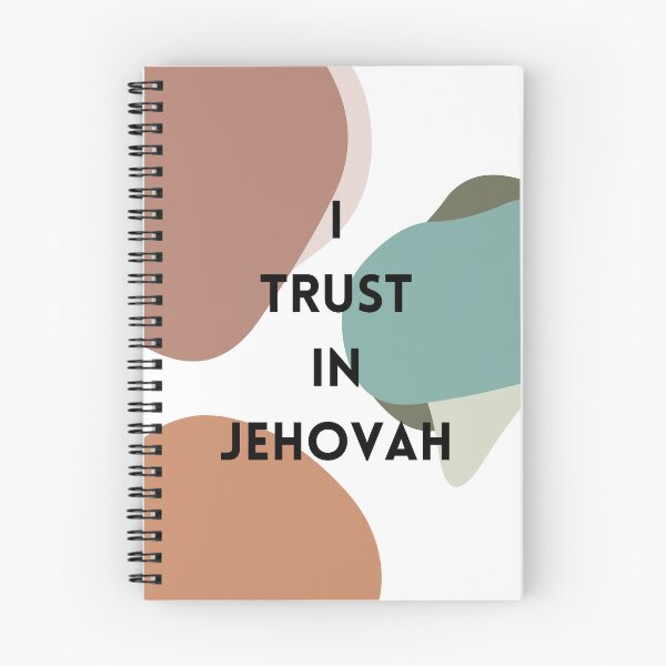 Item preview, I trust in Jehovah - jw.org designed and sold by JJB-Designs.