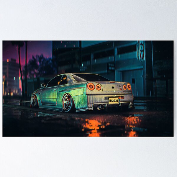 Item preview, Nissan Skyline R34 GT-R #13 designed and sold by ^ H12021 ^.