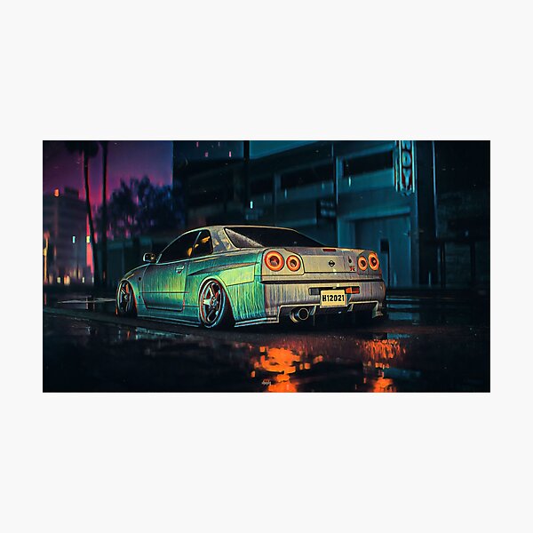 Item preview, Nissan Skyline R34 GT-R #13 designed and sold by ^ H12021 ^.