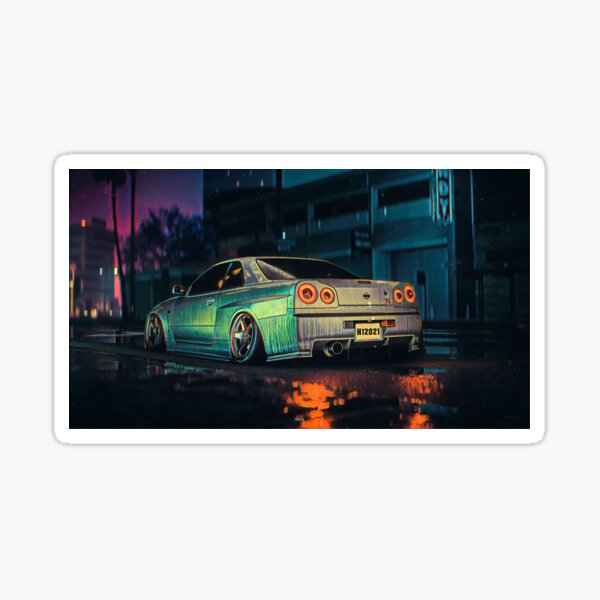 Item preview, Nissan Skyline R34 GT-R #13 designed and sold by ^ H12021 ^.