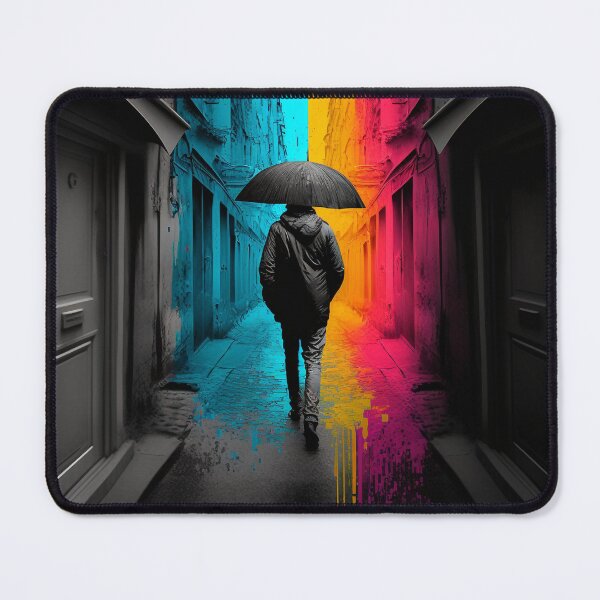 Item preview, Life in Colour, Walking the Rainbow designed and sold by AICreateWorlds.