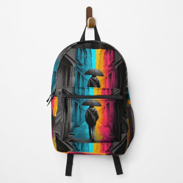 Item preview, Life in Colour, Walking the Rainbow designed and sold by AICreateWorlds.