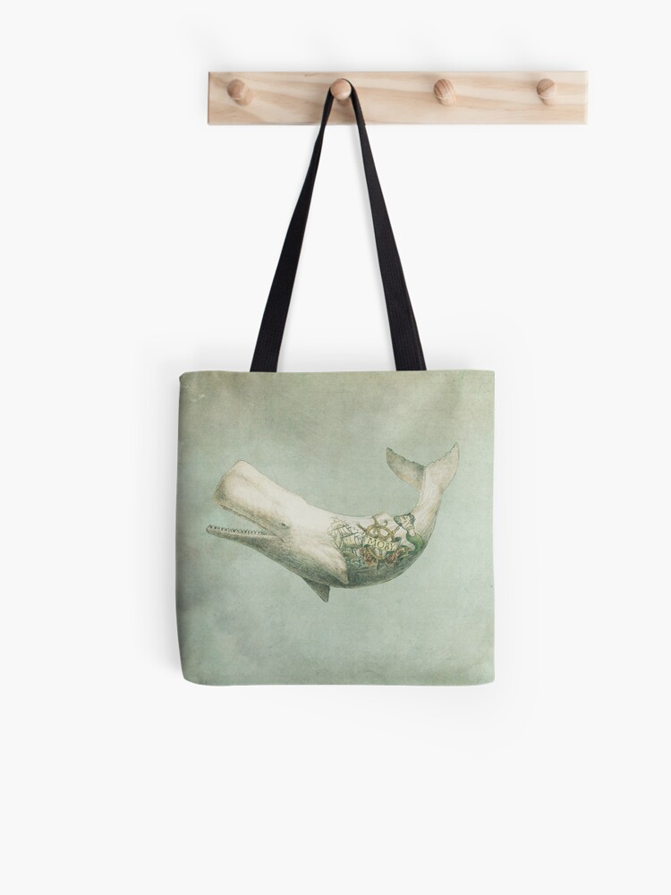 wide tote bag
