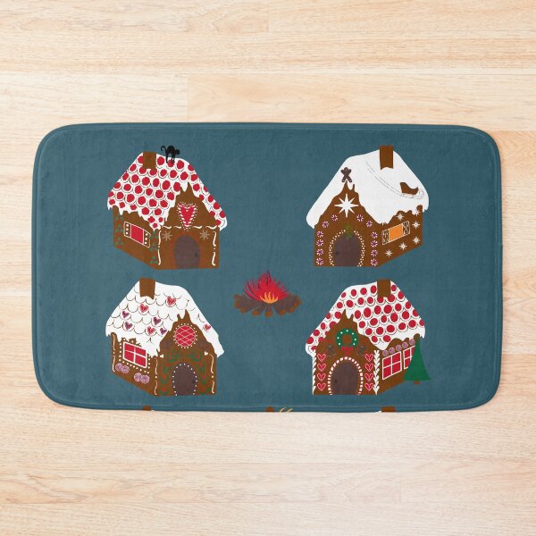 Item preview, Sweet Gingerbread Houses designed and sold by Anakathrin.