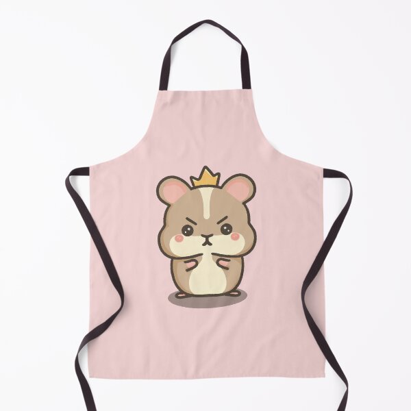 Item preview, Kneel Before the King  - cute little hamster  designed and sold by HappyDoodlen.