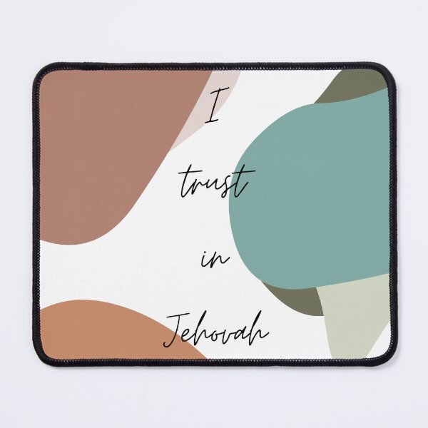 Item preview, I trust in Jehovah - jw.org designed and sold by JJB-Designs.