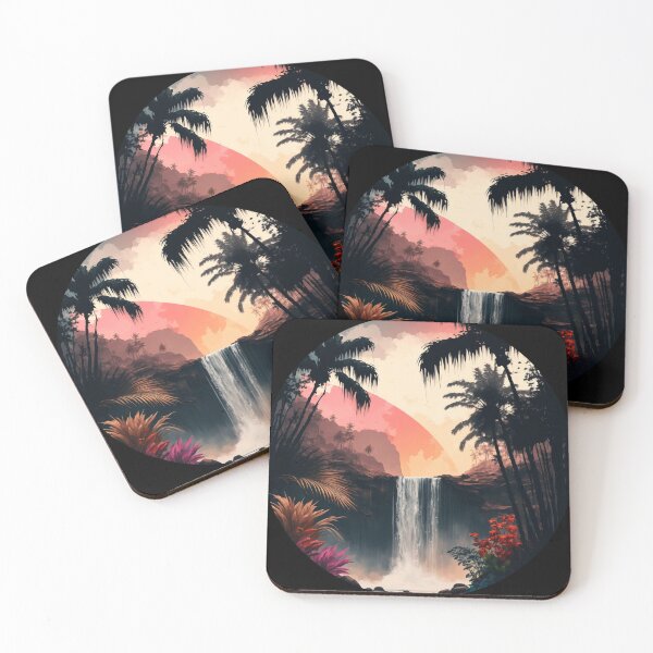 Item preview, Tropical Waterfall designed and sold by ParadiseSlice.