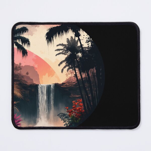 Item preview, Tropical Waterfall designed and sold by ParadiseSlice.