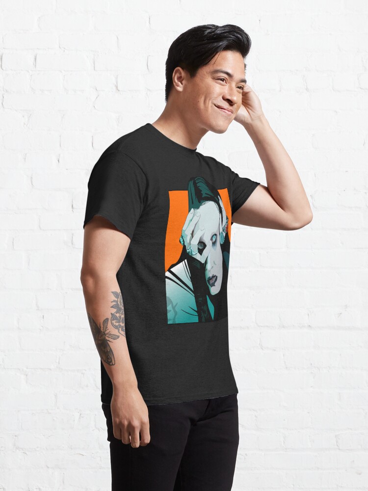 Marilyn manson shop t shirt redbubble