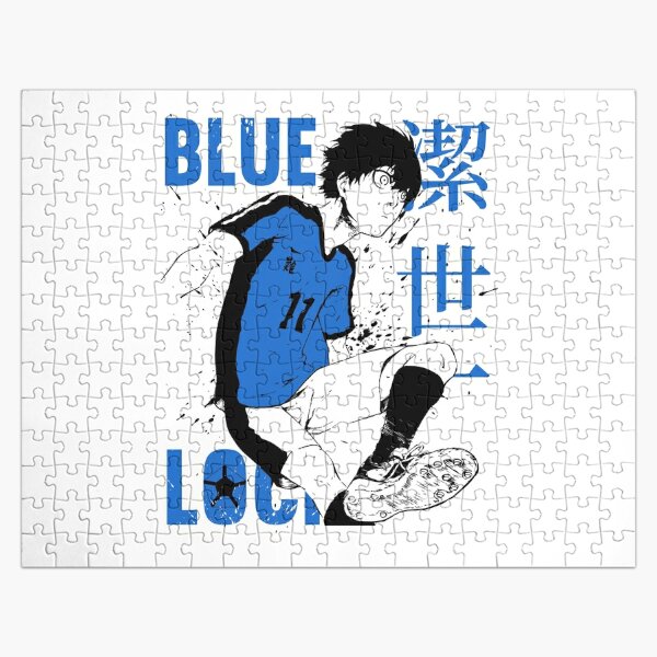 blue lock puzzle - online puzzle