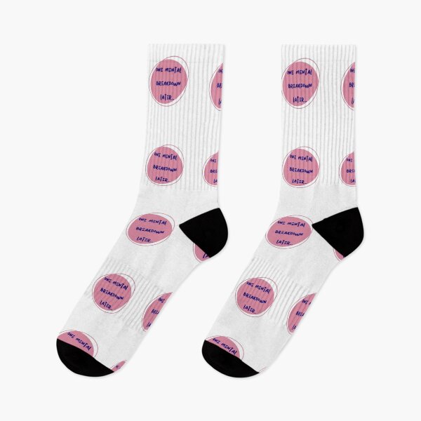 Item preview, One Mental Breakdown Later designed and sold by erion-store.