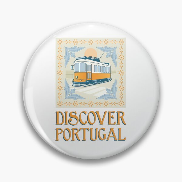 Item preview, Discover Portugal with Lisbon tram designed and sold by mkatharos.