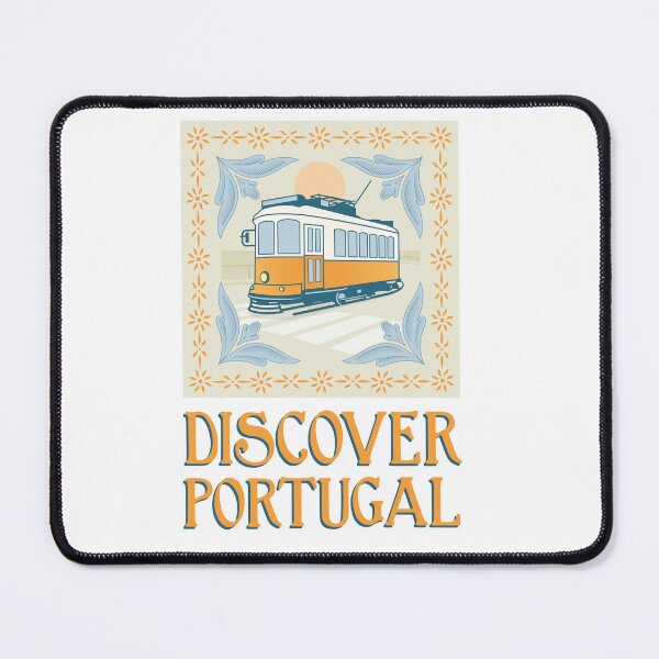 Item preview, Discover Portugal with Lisbon tram designed and sold by mkatharos.