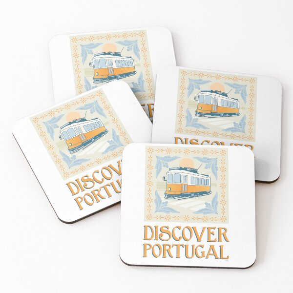 Item preview, Discover Portugal with Lisbon tram designed and sold by mkatharos.