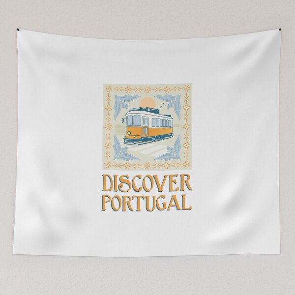 Item preview, Discover Portugal with Lisbon tram designed and sold by mkatharos.