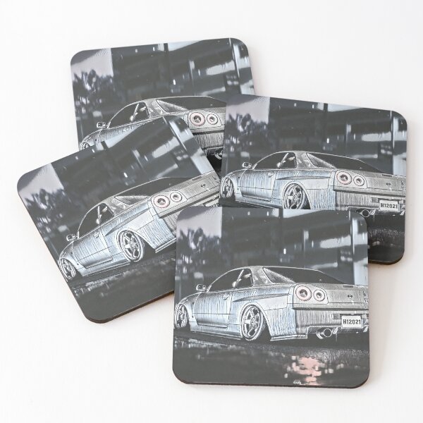 Item preview, Nissan Skyline R34 GT-R #14 designed and sold by ^ H12021 ^.