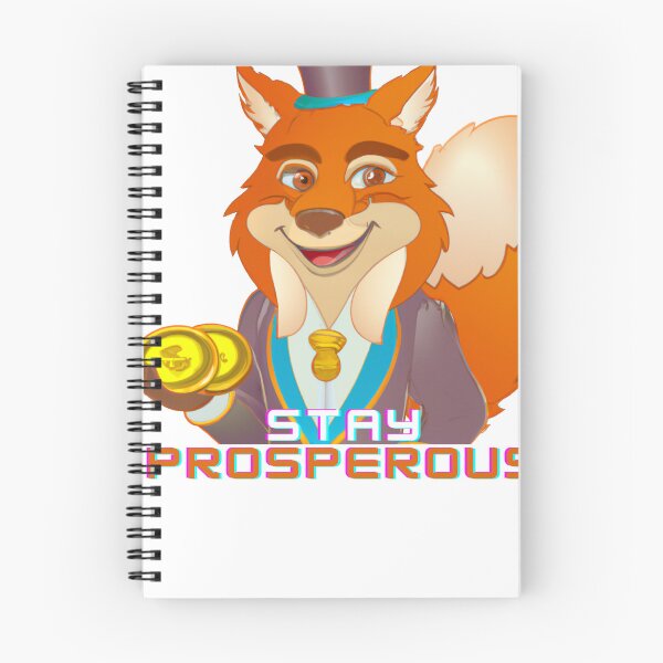 Item preview, Manténgase próspero con un Funky Fox designed and sold by SmartCastle.