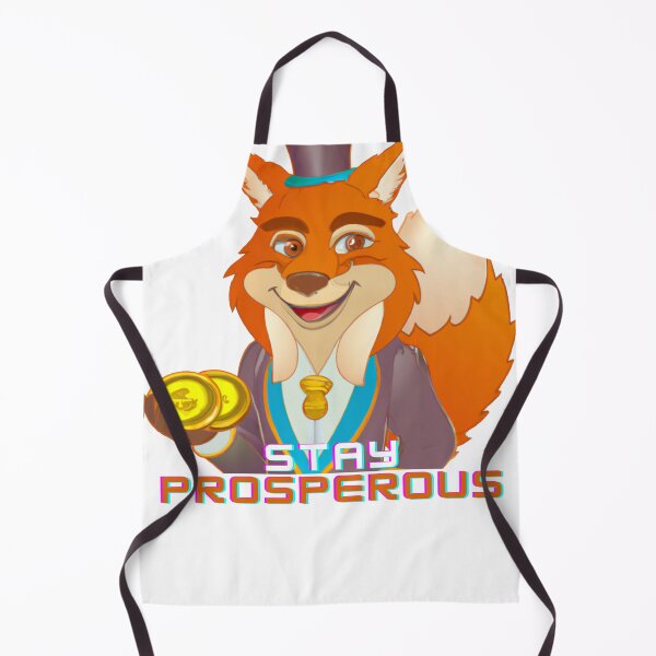 Item preview, Stay Prosperous with A Funky Fox designed and sold by SmartCastle.