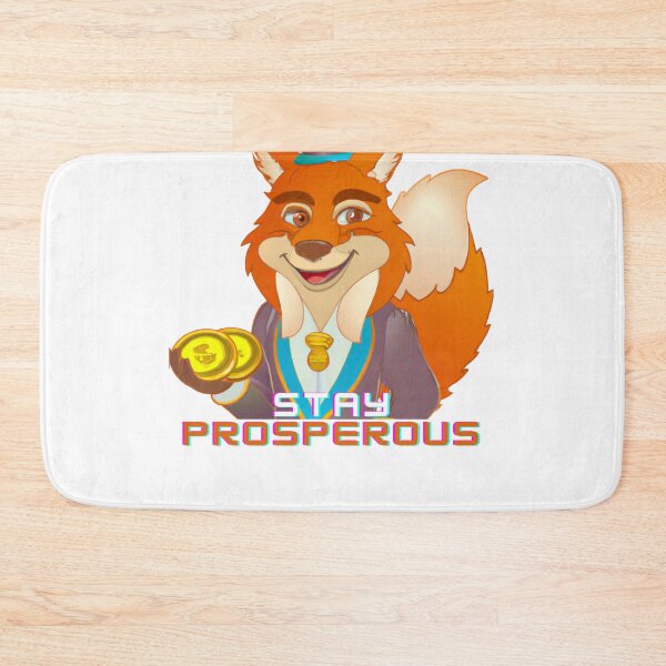 Item preview, Stay Prosperous with A Funky Fox designed and sold by SmartCastle.