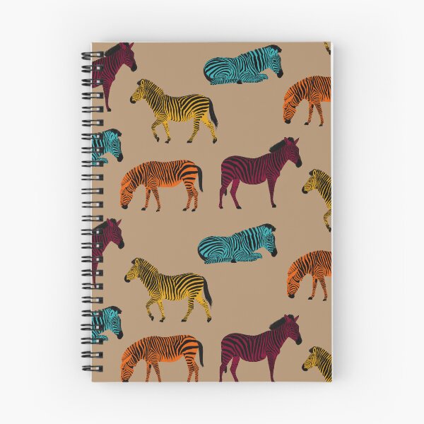 Item preview, Colorful zebras designed and sold by Anakathrin.