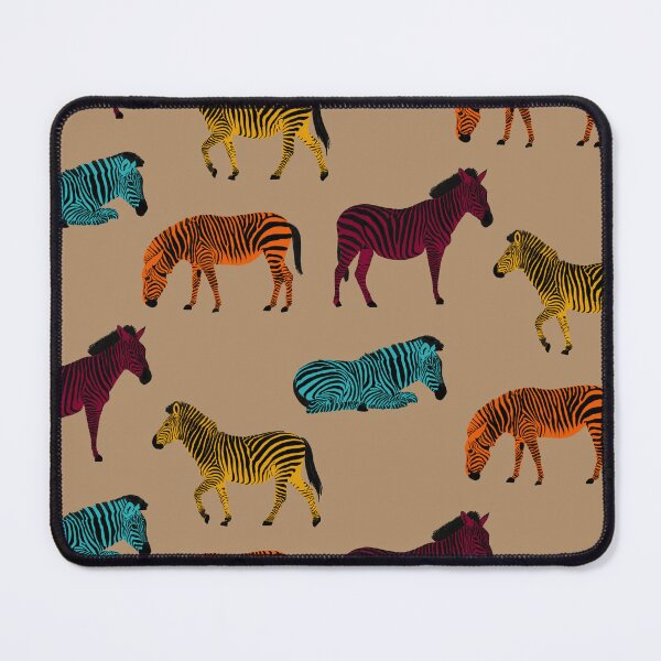 Item preview, Colorful zebras designed and sold by Anakathrin.