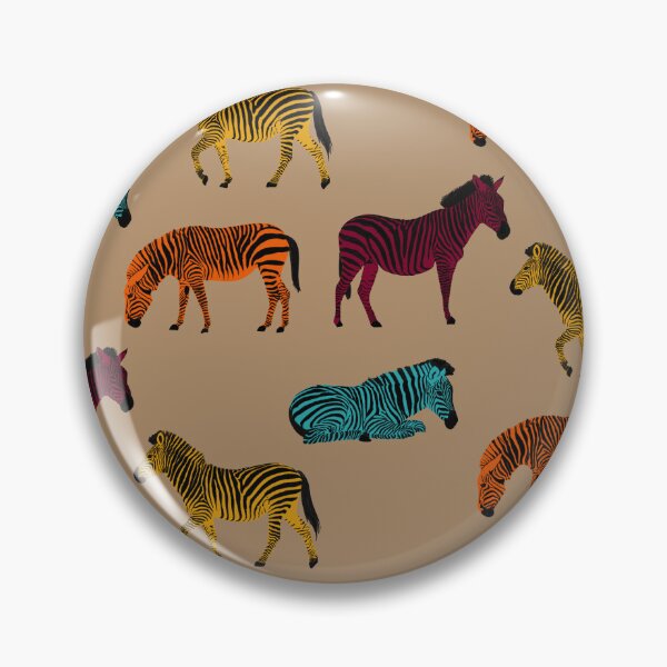 Item preview, Colorful zebras designed and sold by Anakathrin.