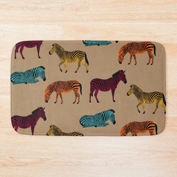 Item preview, Colorful zebras designed and sold by Anakathrin.