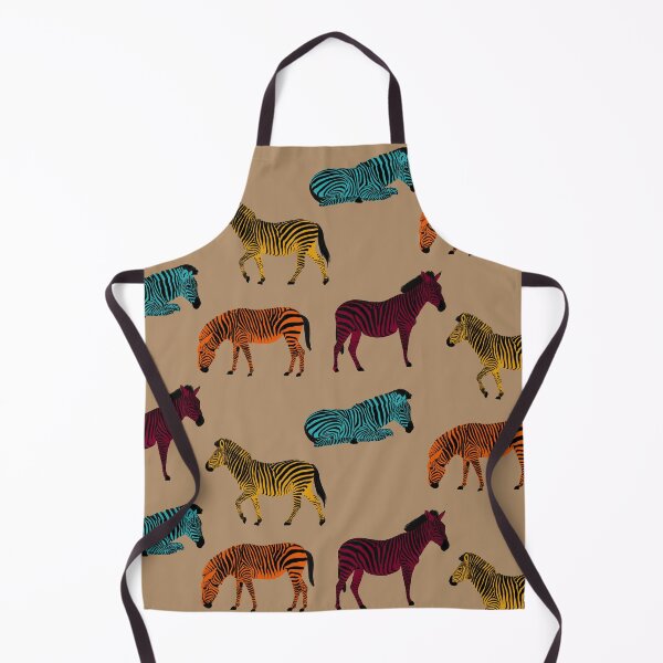 Item preview, Colorful zebras designed and sold by Anakathrin.
