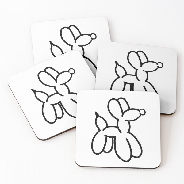 Item preview, Balloon Animal Line Art designed and sold by taylorcoonelly.