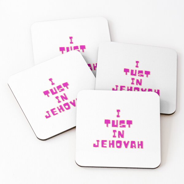 Item preview, I trust in Jehovah - jw.org designed and sold by JJB-Designs.